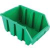 Cutii de depozitare din plastic, verde, 170x240x126mm thumbnail-0