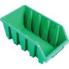 MTL4 HD PLASTIC STORAGE BIN GREEN thumbnail-0