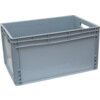 Euro Container, plastic, gri, 800x600x320mm thumbnail-0