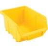 SEN1 PLASTIC STORAGE BIN YELLOW thumbnail-0