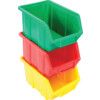 SEN2 PLASTIC STORAGE BIN GREEN thumbnail-1