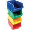 SEN3A PLASTIC STORAGE BIN BLUE thumbnail-1