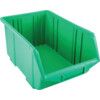 SEN3A PLASTIC STORAGE BIN GREEN thumbnail-0