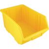 SEN3A PLASTIC STORAGE BIN YELLOW thumbnail-0