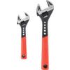 Adjustable Spanner Set, Steel, Set of 2 thumbnail-1