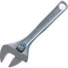 100mm/4" CHROME FINISH ADJUSTABLE WRENCH thumbnail-0