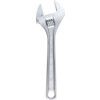 200mm/8" CHROMED FINISH ADJUSTABLE WRENCH thumbnail-1