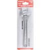 200mm/8" CHROMED FINISH ADJUSTABLE WRENCH thumbnail-2