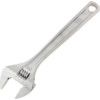 300mm/12" CHROMED FINISHADJUSTABLE WRENCH thumbnail-0