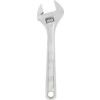 300mm/12" CHROMED FINISHADJUSTABLE WRENCH thumbnail-1