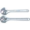 375mm/15" CHROMED FINISHADJUSTABLE WRENCH thumbnail-1