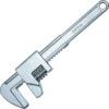 Adjustable Spanner, Chrome Vanadium Steel, 9in./230mm Length, 68mm Jaw Capacity thumbnail-0