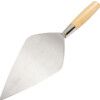 10" BROAD HEEL LONDON PATTERN BRICK TROWEL thumbnail-1