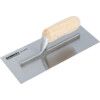 11"x4.1/2" ALUMINIUM SHANK BANANA TYPE TROWEL thumbnail-0