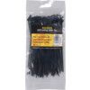 Cleme pentru Cabluri, Negre, 2.5x160mm (Pachet de 100) thumbnail-1