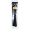 Cleme pentru Cabluri, Negre, 4.8x430mm (Pachet de 100) thumbnail-1