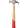 Hardwood Shaft 16oz Claw Hammer thumbnail-1