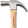 Hardwood Shaft 16oz Claw Hammer thumbnail-2