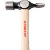 Hardwood Shaft 8oz Cross Pein Hammer thumbnail-2