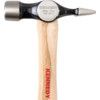 Hardwood Shaft 10oz Cross Pein Hammer thumbnail-2