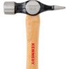 Hardwood Shaft 12oz Cross Pein Hammer thumbnail-2