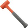 SafeBlower Solid Steel Shaft 14oz Dead Blow Hammer thumbnail-0