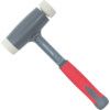 Safe Blow Polyurethane Shaft 50mm Hard Faced Hammer thumbnail-1