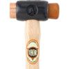 03-208 25mm Copper Hide Hammer with Wood Handle thumbnail-2