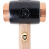 04-322 70mm Copper Soft Faced Hammer with Wood Handle thumbnail-2