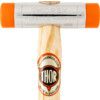 07-408 25mm Plastic Hammer with Wood Handle thumbnail-2