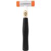 07-410 32mm Medium Hard Faced Hammer Plastic Shaft thumbnail-0