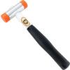 07-410 32mm Medium Hard Faced Hammer Plastic Shaft thumbnail-1