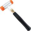 07-412 38mm Medium Hard Faced Hammer Plastic Shaft thumbnail-1