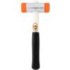 07-414 44mm Medium Hard Faced Hammer Plastic Shaft thumbnail-0