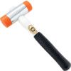 07-414 44mm Medium Hard Faced Hammer Plastic Shaft thumbnail-1