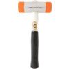 07-416 50mm Medium Hard Faced Hammer Plastic Shaft thumbnail-0