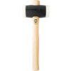 12-720N 63mm Nylon Hammer with Wood Handle thumbnail-0