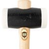 12-720N 63mm Nylon Hammer with Wood Handle thumbnail-2