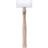 Wood Shaft 6.34oz Plastic Mallet thumbnail-1