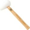 Wood Shaft 13.93oz Plastic Mallet thumbnail-1