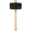 Wood Shaft 31.74oz Rubber Mallet thumbnail-0