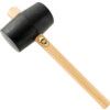 Wood Shaft 31.74oz Rubber Mallet thumbnail-1