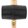 Wood Shaft 31.74oz Rubber Mallet thumbnail-2