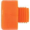 25mm dia. Medium Hard Orange Spare Face thumbnail-1