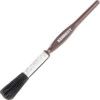 1/2in. Flat Natural Bristle Paint Brush, Plastic Handle thumbnail-1