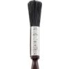 1/2in. Flat Natural Bristle Paint Brush, Plastic Handle thumbnail-2