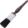 1-1/2in. Flat Natural Bristle Paint Brush, Plastic Handle thumbnail-1