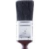 1-1/2in. Flat Natural Bristle Paint Brush, Plastic Handle thumbnail-2