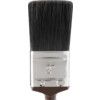 2in. Flat Natural Bristle Paint Brush, Plastic Handle thumbnail-2