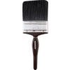 4in. Flat Natural Bristle Paint Brush, Plastic Handle thumbnail-1